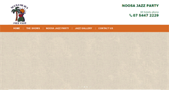 Desktop Screenshot of noosajazzclub.com
